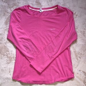 Calvin Klein Pink Sleep Shirt